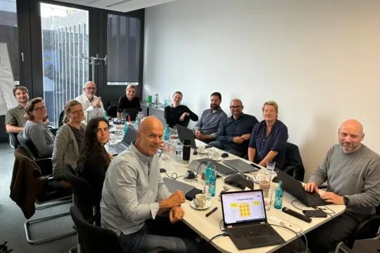 Erfolgreicher Wertschöpfungsketten Workshop