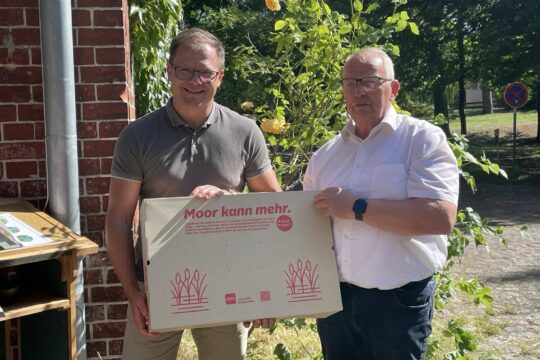 Paludikultur stärken: Bundesumweltminister zu Gast in Greifswald