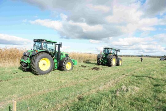 Im Gespräch mit Sebastian Petri: Praktische Nutzung nasser Moore und Verarbeitung von Paludibiomasse