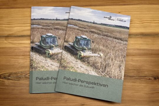 Unser neues Magazin – „Paludi-Perspektiven – Hier wächst die Zukunft“